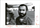 Gulf War: Captain Bader. - Vintage Photograph