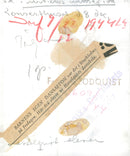 From the children's own dance event at the Concert Hall in Stockholm - Vintage Photograph