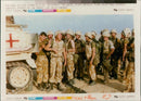 Iraq UN War British Army:The royal scot. - Vintage Photograph