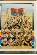 Iraq UN War British Army: - Vintage Photograph