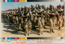 Iraq UN War British Army:The 3rd Battalion. - Vintage Photograph