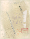 Helicopter takes wounded to hospital. - Vintage Photograph