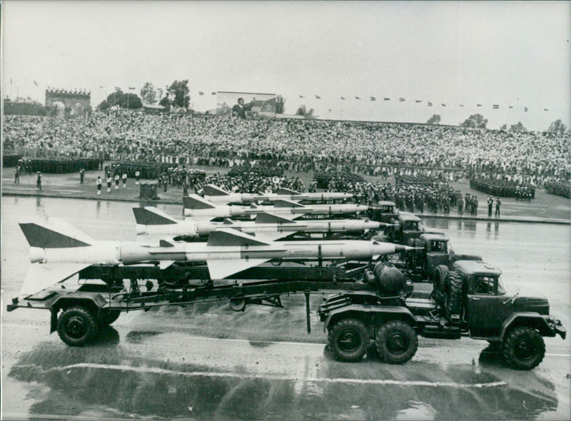 Ethiopia's military might. - Vintage Photograph