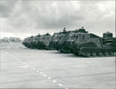 Armoured Launcher: Tracked Rapier. - Vintage Photograph
