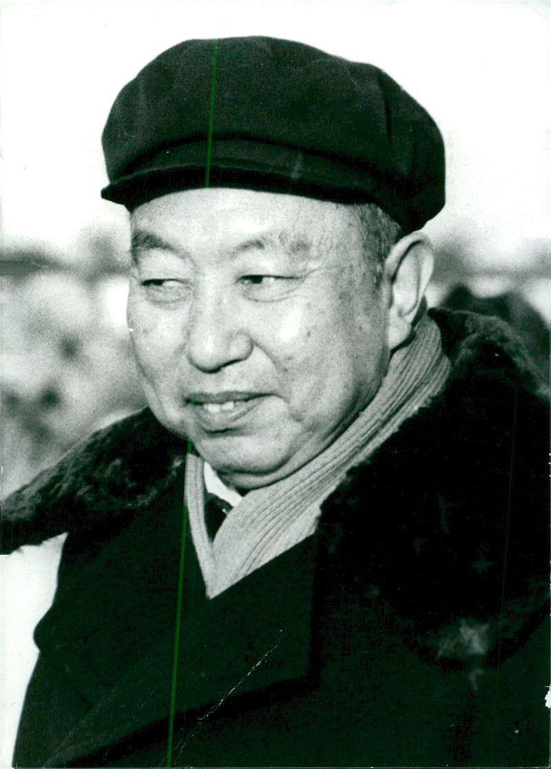 Hua Guofeng, politician China - Vintage Photograph