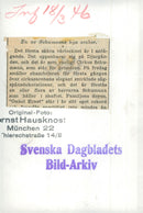 Circus Shcumann. One of Schumann's new Arabs - Vintage Photograph