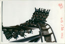 Alton towers: nemesis alton tower. - Vintage Photograph