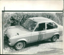 Civil Rights Schootings Ireland: the blood -stained patrol car. - Vintage Photograph
