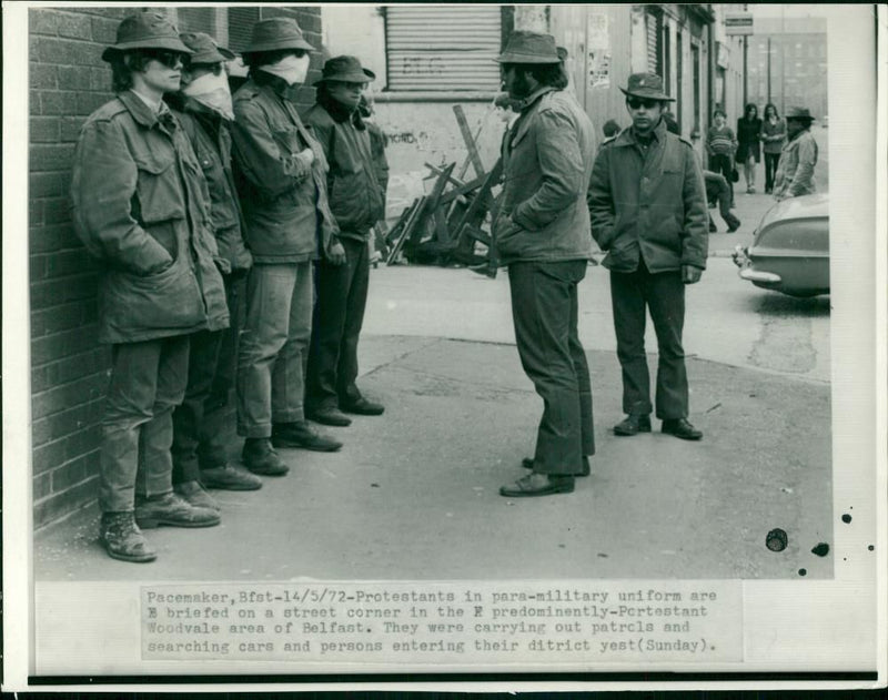 civil righh riots - Vintage Photograph