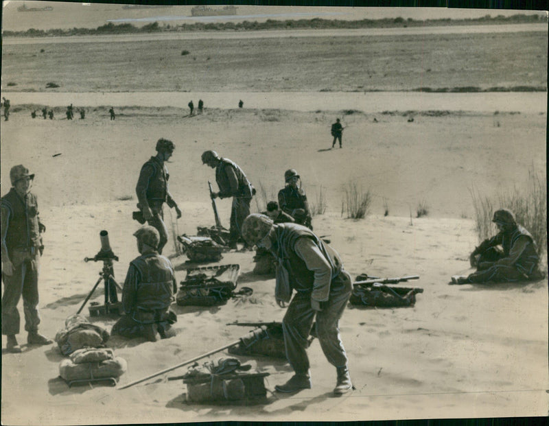 Lebanon Civil War - Vintage Photograph