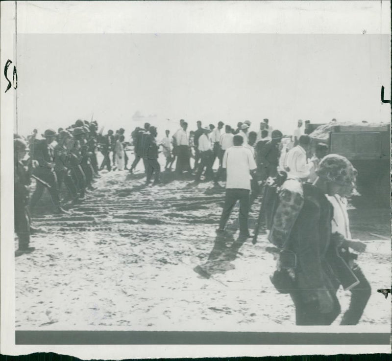 Lebanon Civil War - Vintage Photograph