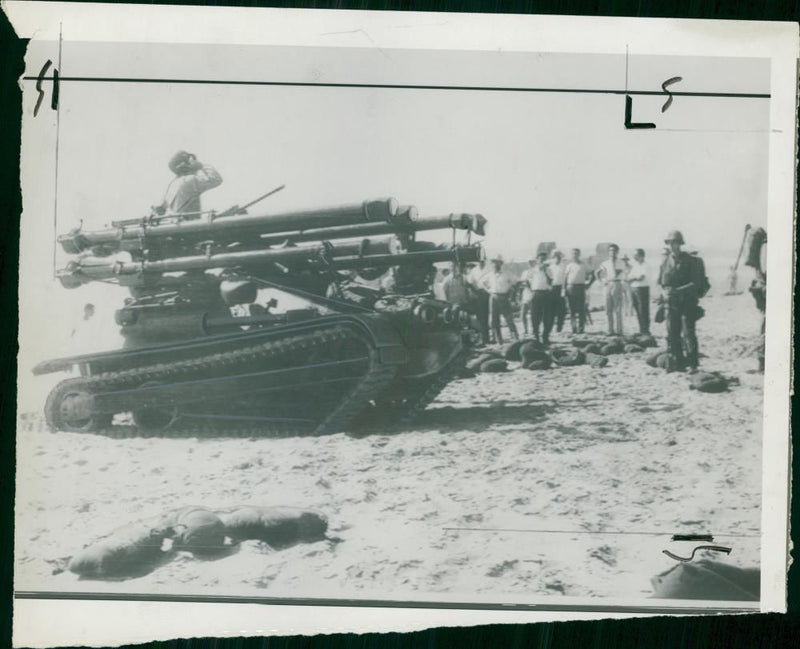 Lebanon Civil War - Vintage Photograph