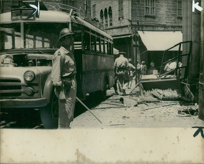 Lebanon Civil War - Vintage Photograph