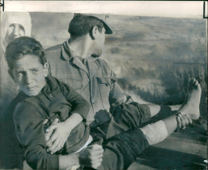 Lebanon Civil War - Vintage Photograph