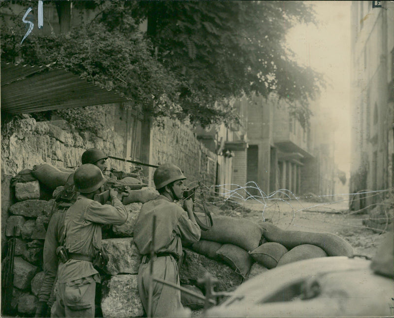 Lebanon Civil War - Vintage Photograph