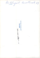 Ãke Holmquist, CEO of the Concert Hall - Vintage Photograph