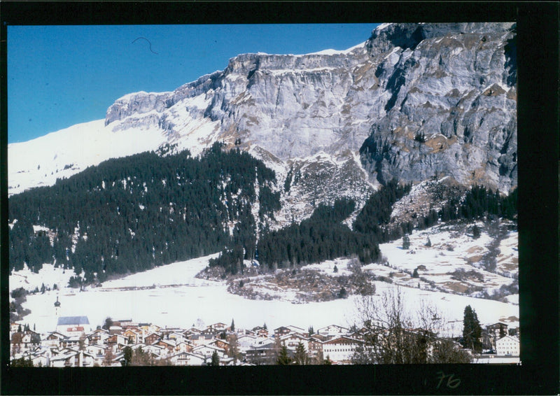 Films, Switzerland. - Vintage Photograph