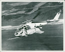 Lockheed Martin Helicopter - Vintage Photograph
