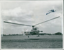 Aircraft Helicopter Gyrodine - Vintage Photograph