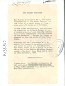 Aircraft Helicopter Gyrodine - Vintage Photograph