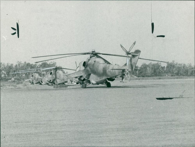 Mil Mi-24 - Vintage Photograph