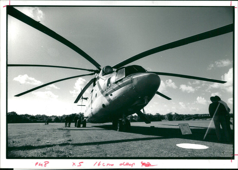 Helitech '89 - Vintage Photograph