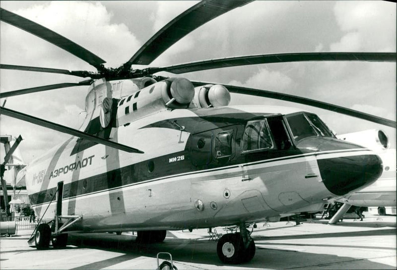 Mil Mi-26 - Vintage Photograph