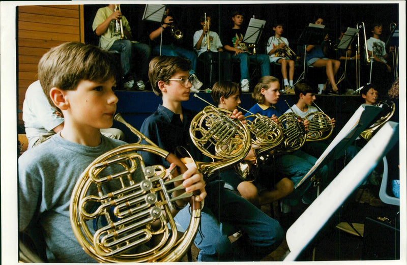 Laps Centenary Concert. - Vintage Photograph