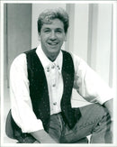 King Ross Television Model Magazine. - Vintage Photograph