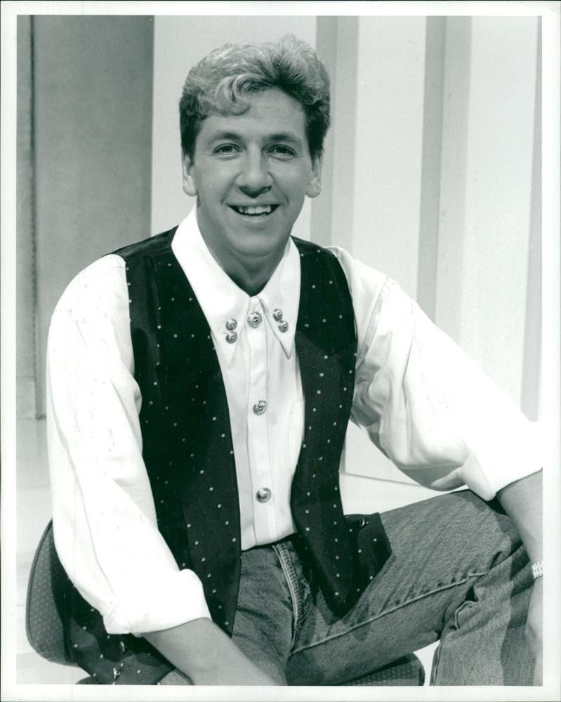 King Ross Television Model Magazine. - Vintage Photograph