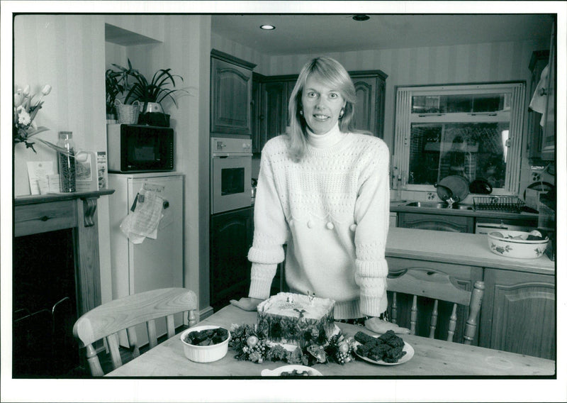 Annie Hamilton - Vintage Photograph