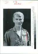 Gulf War:Wg Cdr Pixton. - Vintage Photograph