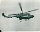 Lynx helicopter: - Vintage Photograph