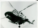 Lynx helicopter:from the public westland helicopters. - Vintage Photograph