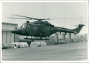 Lynx helicopter: - Vintage Photograph