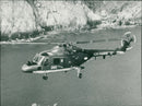 Lynx helicopter: - Vintage Photograph