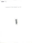 The jazz concert in Visby Cathedral - Vintage Photograph