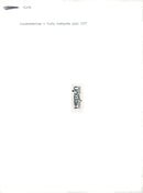 Jazz concert in Visby cathedral July 1977 - Vintage Photograph