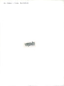 Visby ruins and party parties. Visby music years - Vintage Photograph