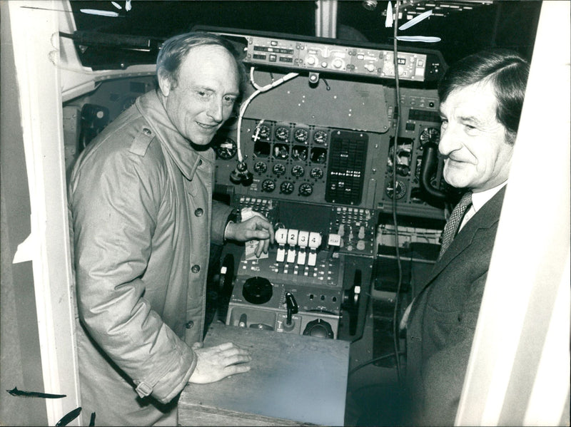 Mr. Neil Kinnock. - Vintage Photograph