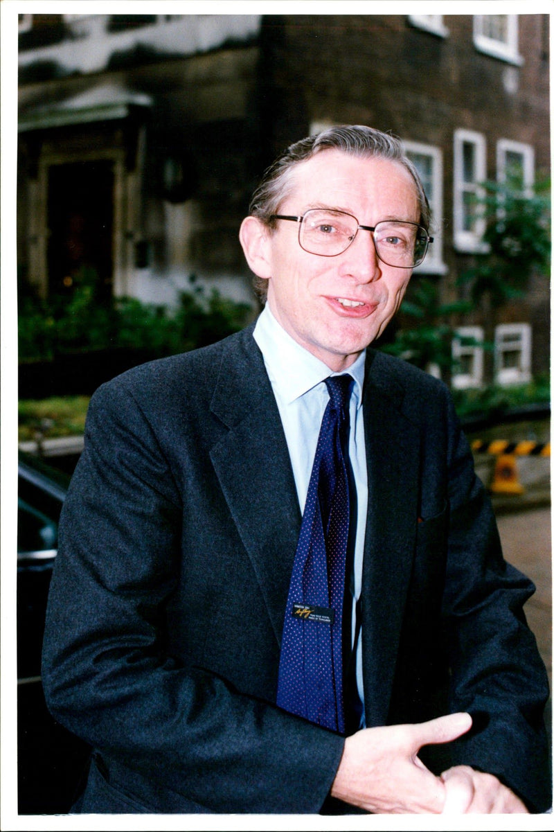 Politician Sir Norman Fowler - Vintage Photograph