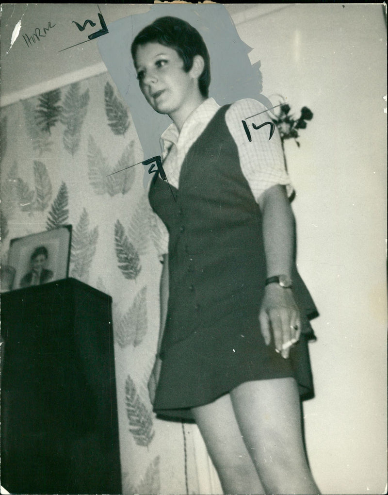 Murdered And Missing Person 1971: - Vintage Photograph