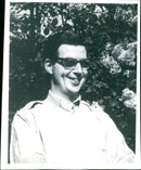 Murdered And Missing Person 1971:Mr Rawrend. - Vintage Photograph