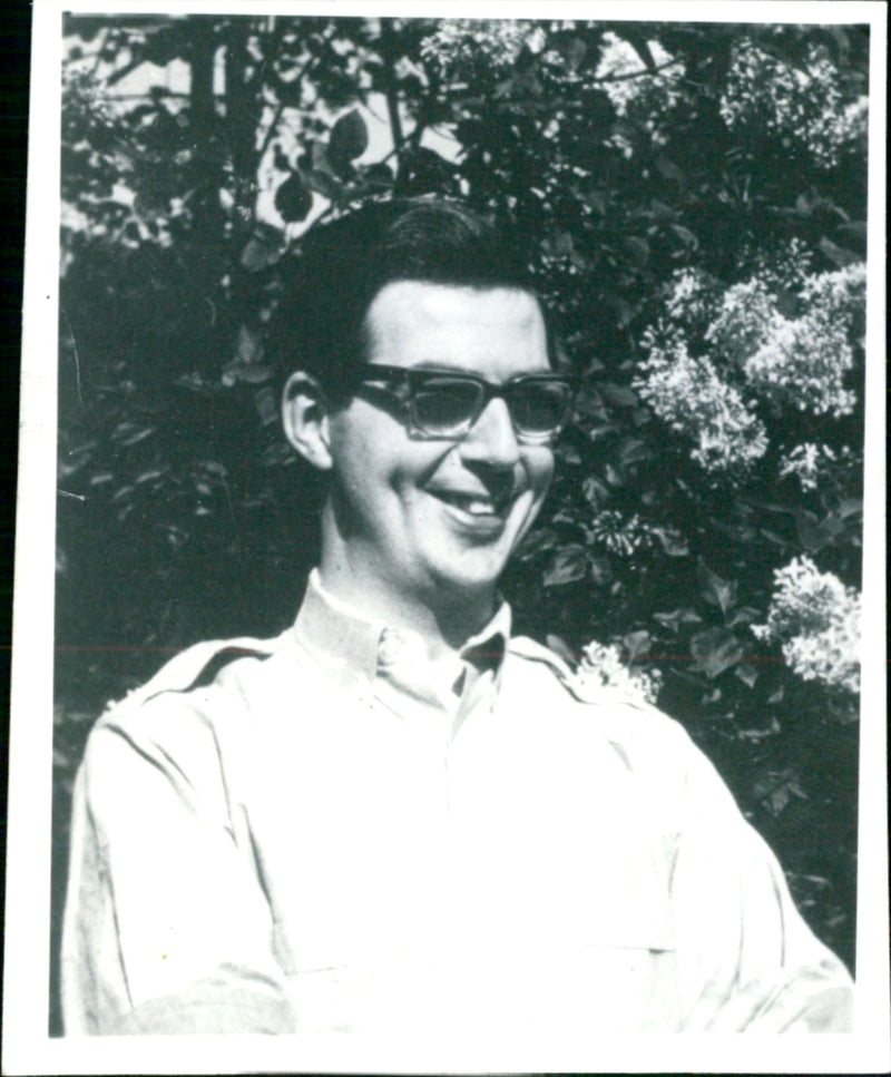 Murdered And Missing Person 1971:Mr Rawrend. - Vintage Photograph