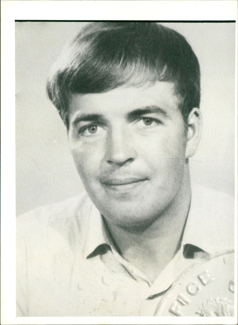 Murdered And Missing Person 1971: - Vintage Photograph