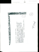 Murdered And Missing Person 1971:Mr James Hall. - Vintage Photograph