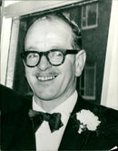 Murdered And Missing Person 1971:Mr James Hall. - Vintage Photograph