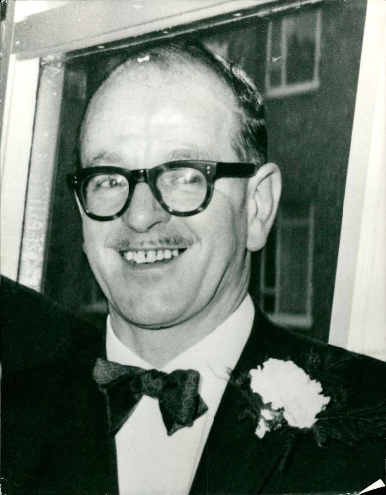 Murdered And Missing Person 1971:Mr James Hall. - Vintage Photograph