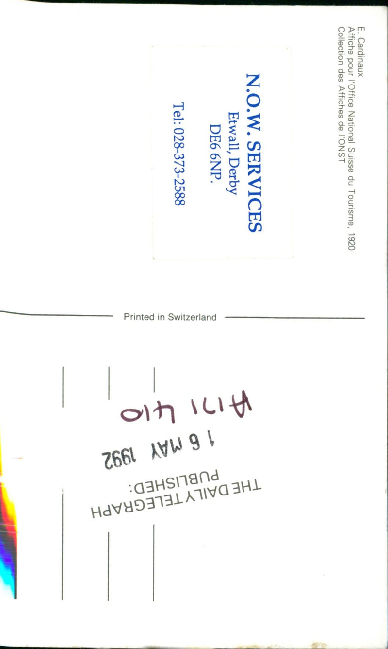 Murdered And Missing Person 1971: - Vintage Photograph