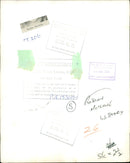 Murdered And Missing Person 1971:Rosion Mcllone. - Vintage Photograph